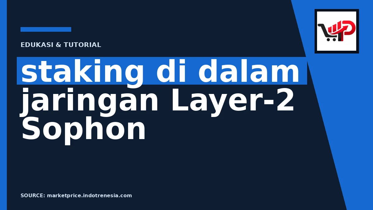 Ilustrasi analisis potensi SOPH token dan ekosistem Layer-2 Sophon