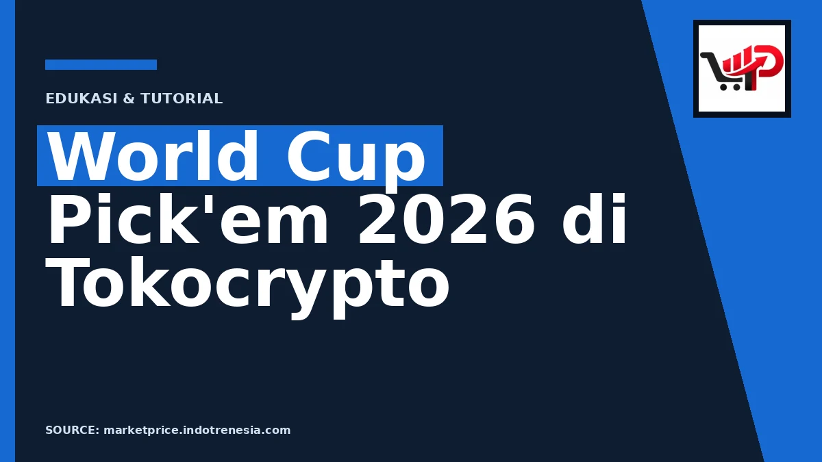 Ilustrasi program World Cup Pick'em Tokocrypto